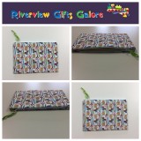 Zip Clutch / Purse / Bag / Pouch - Sewing Zip Clutch / Purse / Bag / Pouch - Sewing